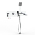 Bath & Shower Faucets Stainless Steel Wall Shower Faucet Luxury Kitchen Faucet